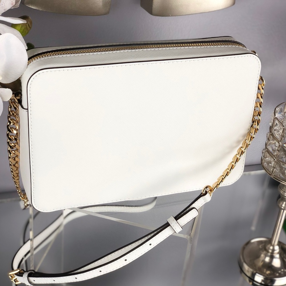 Michael Kors Butterfly Large Jet Set Crossbody - Picture 4 of 7